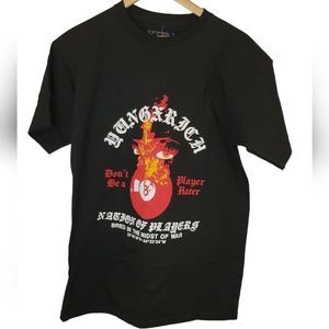 YRN Yung Rich Nation Player Hater Tee Color Black Size Medium